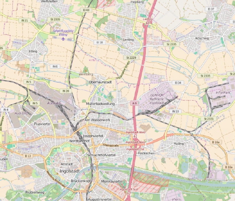Vorschaubild Musterbild Halleninnenansicht