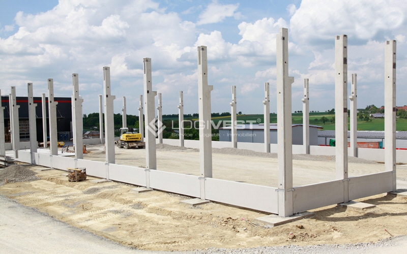 Vorschaubild Musterbild Außenansicht - Projektierter Neubau