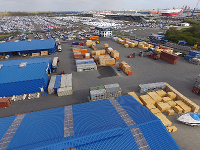 Miniaturbild D. Heinrichs Logistic GmbH - Standort Amerikaring