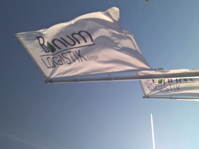 Miniaturbild Bonum Logistik GmbH - Fahnen am Standort Rheinbach
