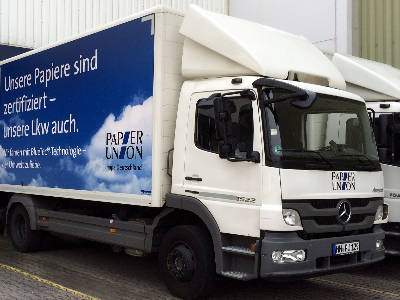 Miniaturbild LKW Papier Union