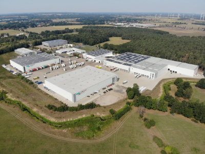 Miniaturbild Ebeling Logistik Firmengelände