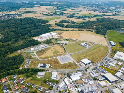 Miniaturbild Gewerbepark Hämmer - Drohnenaufnahme