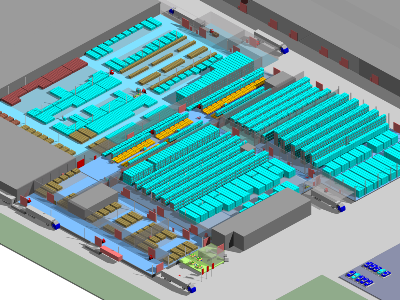 Miniaturbild Lagerlayout