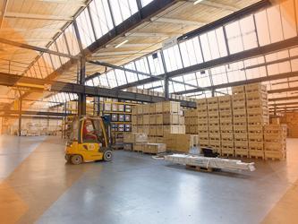 Miniaturbild Logistikdienstleister Musterbild