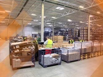 Miniaturbild Logistikdienstleister Musterbild