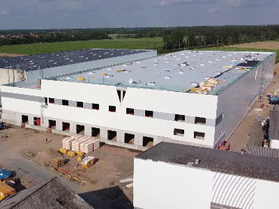 Miniaturbild Lagerterminal IV Links(Zufahrt)