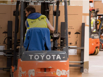 Miniaturbild Weißwaren Logistik