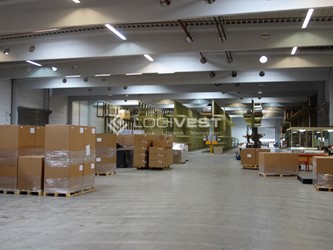 Miniaturbild Musterbild Palettenlagerung