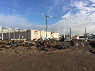 Miniaturbild Musterbild Baustelle