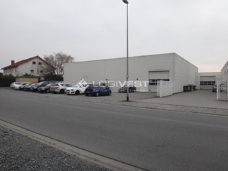 Miniaturbild Außenansicht Halle
