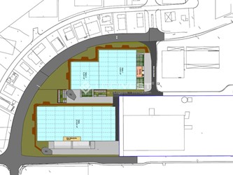 Miniaturbild Musterbild Lageplan
