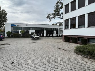 Miniaturbild Außenansicht der Lagerhalle
