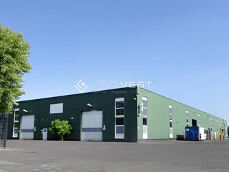 Miniaturbild Halle Außenansicht - Musterbild