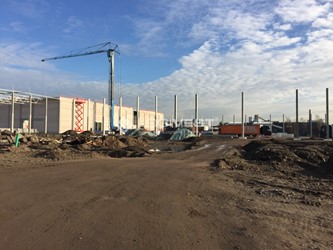 Miniaturbild Musterbild Baustelle