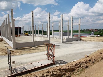 Miniaturbild Musterbild - Baustelle