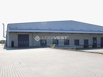 Miniaturbild Außenansicht mit Verladezone