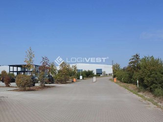 Miniaturbild Einfahrt auf das Gelände