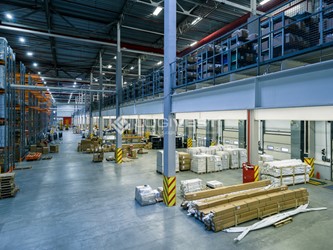 Miniaturbild Musterbild - Lager- und Logistikfläche