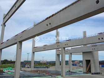 Miniaturbild Musterbild - Baustelle Neubau