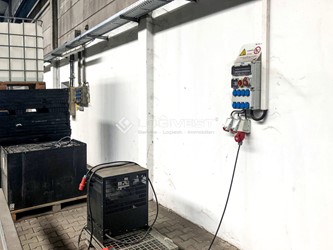 Miniaturbild Musterbild Starkstromanschluss