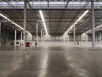 Miniaturbild Musterbild - Halleninnenansicht