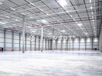 Miniaturbild Musterbild - Halleninnenansicht