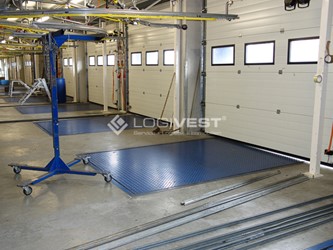 Miniaturbild Musterbild Toransicht innen