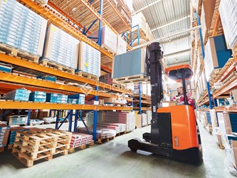 Miniaturbild Musterbild - Halleninnenansicht