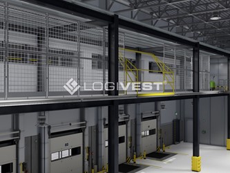 Miniaturbild Musterbild - Visualisierung Mezzanine