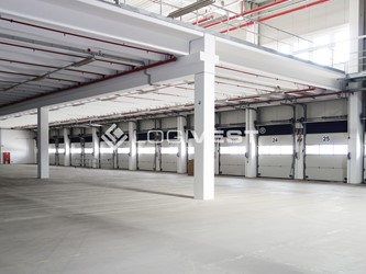 Miniaturbild Musterbild - Halleninnenansicht