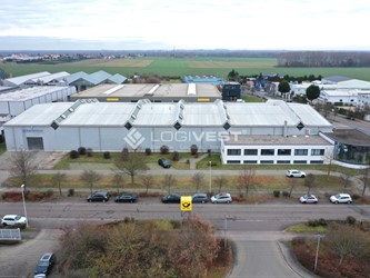 Miniaturbild Luftaufnahme - seitliche Außenansicht