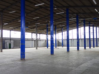 Miniaturbild Musterbild - Halleninnenansicht