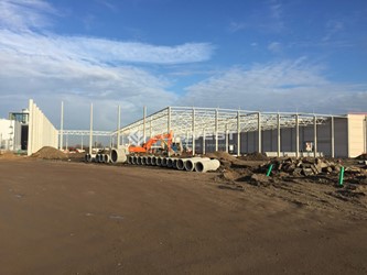 Miniaturbild Musterbild - Baustelle Neubauhalle