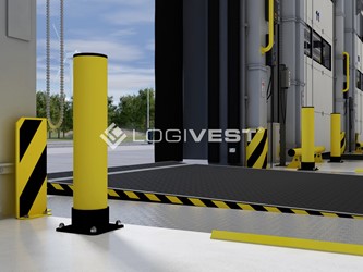 Miniaturbild Musterbild - Visualisierung Verladezone innen