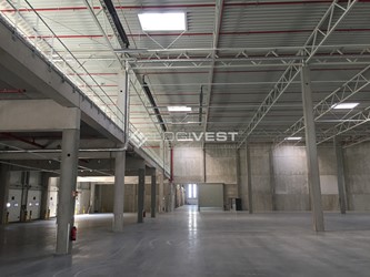 Miniaturbild Musterbild - Verladezone & Mezzanine Neubau