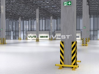 Miniaturbild Musterbild - Visualisierung Halleninnenansicht