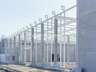 Miniaturbild Musterbild - Baustelle Neubauhalle