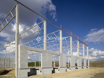 Miniaturbild Musterbild - Baustelle Neubauhalle