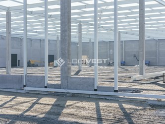 Miniaturbild Musterbild - Baustelle Neubauhalle