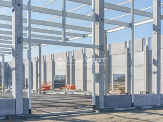 Miniaturbild Musterbild - Baustelle Neubauhalle