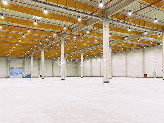 Miniaturbild Musterbild - Halleninnenansicht Neubau