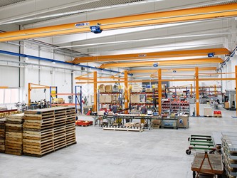 Miniaturbild Musterbild - Lager- und Produktionsfläche