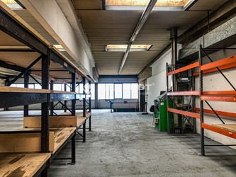 Miniaturbild Musterbild - Halleninnenansicht