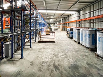 Miniaturbild Musterbild - Halleninnenansicht