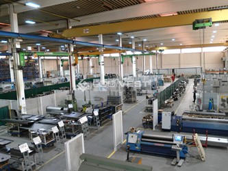 Miniaturbild Innenansicht Halle