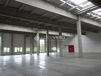 Miniaturbild Musterbild - Halleninnenansicht