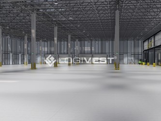 Miniaturbild Musterbild - Visualisierung Halleninnenansicht