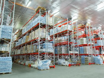 Miniaturbild Musterbild - Hochregal