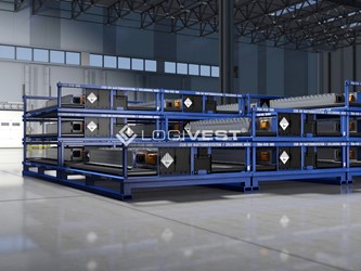 Miniaturbild Musterbild - Visualisierung Gefahrgutlagerung